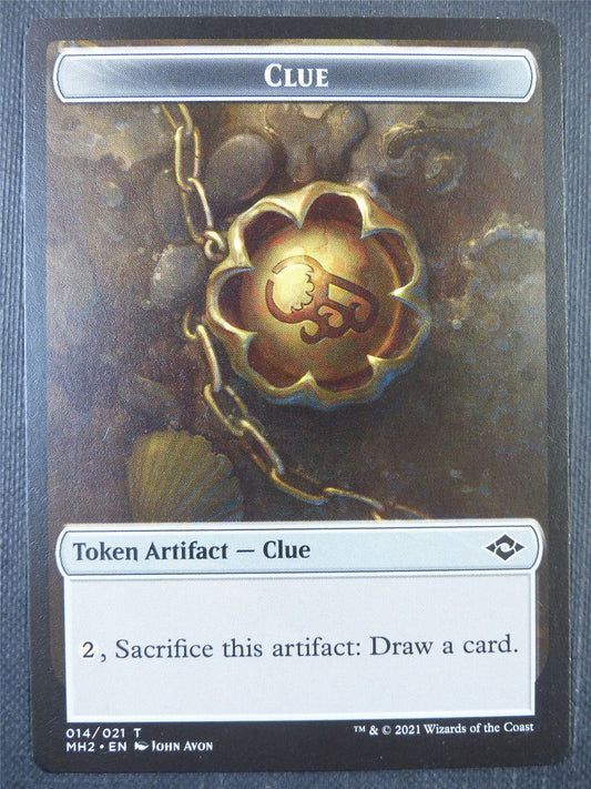 Clue Token - Mtg Card #6KG