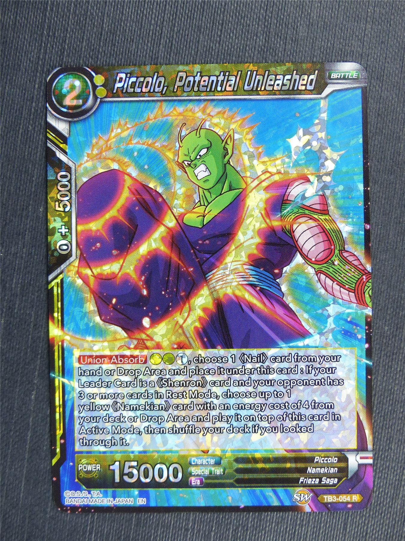 Piccolo Potential Unleashed R - Dragon Ball Super Cards #45J