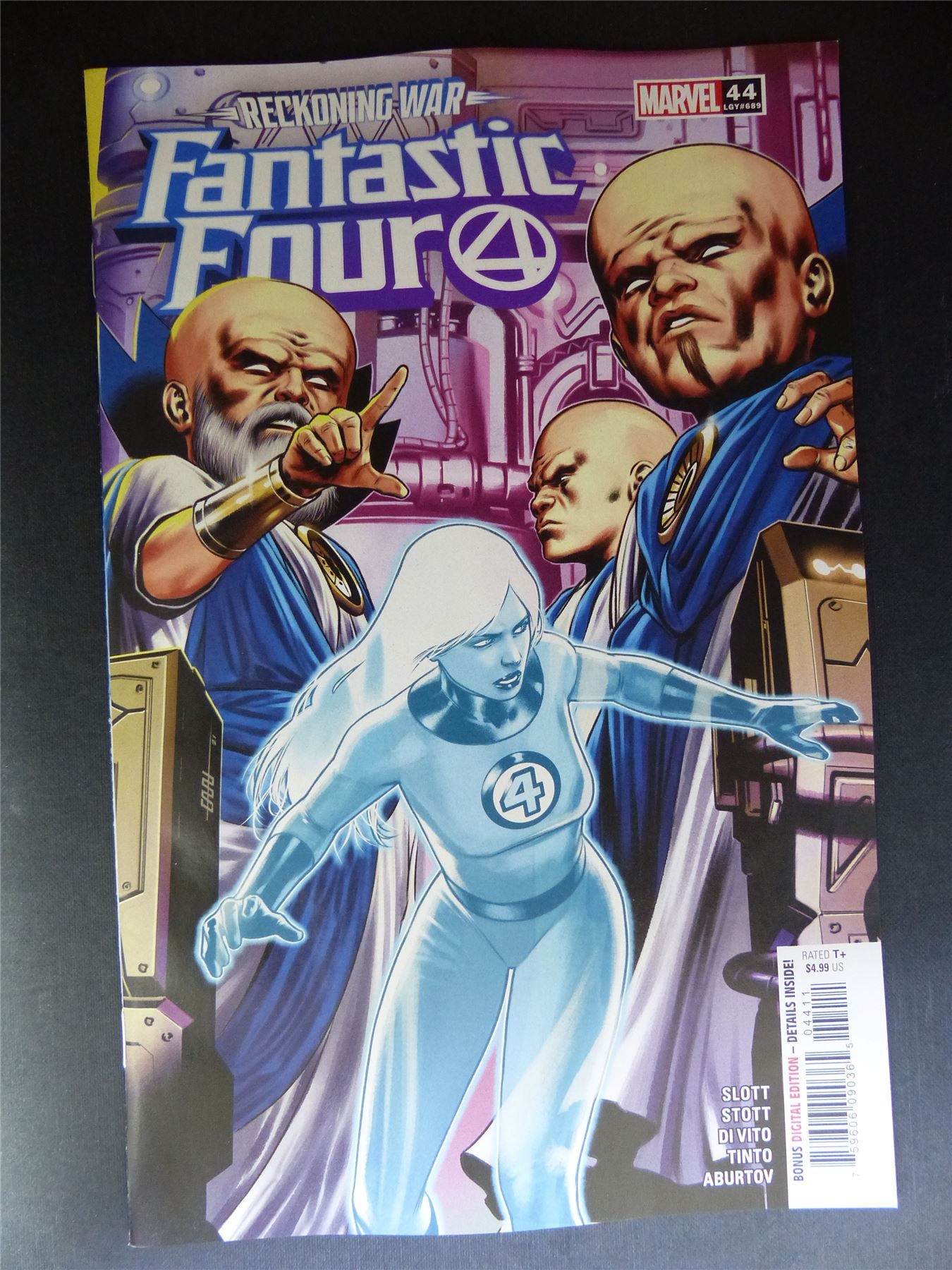 FANTASTIC Four #44 - Aug 2022 - Marvel Comics #3GM