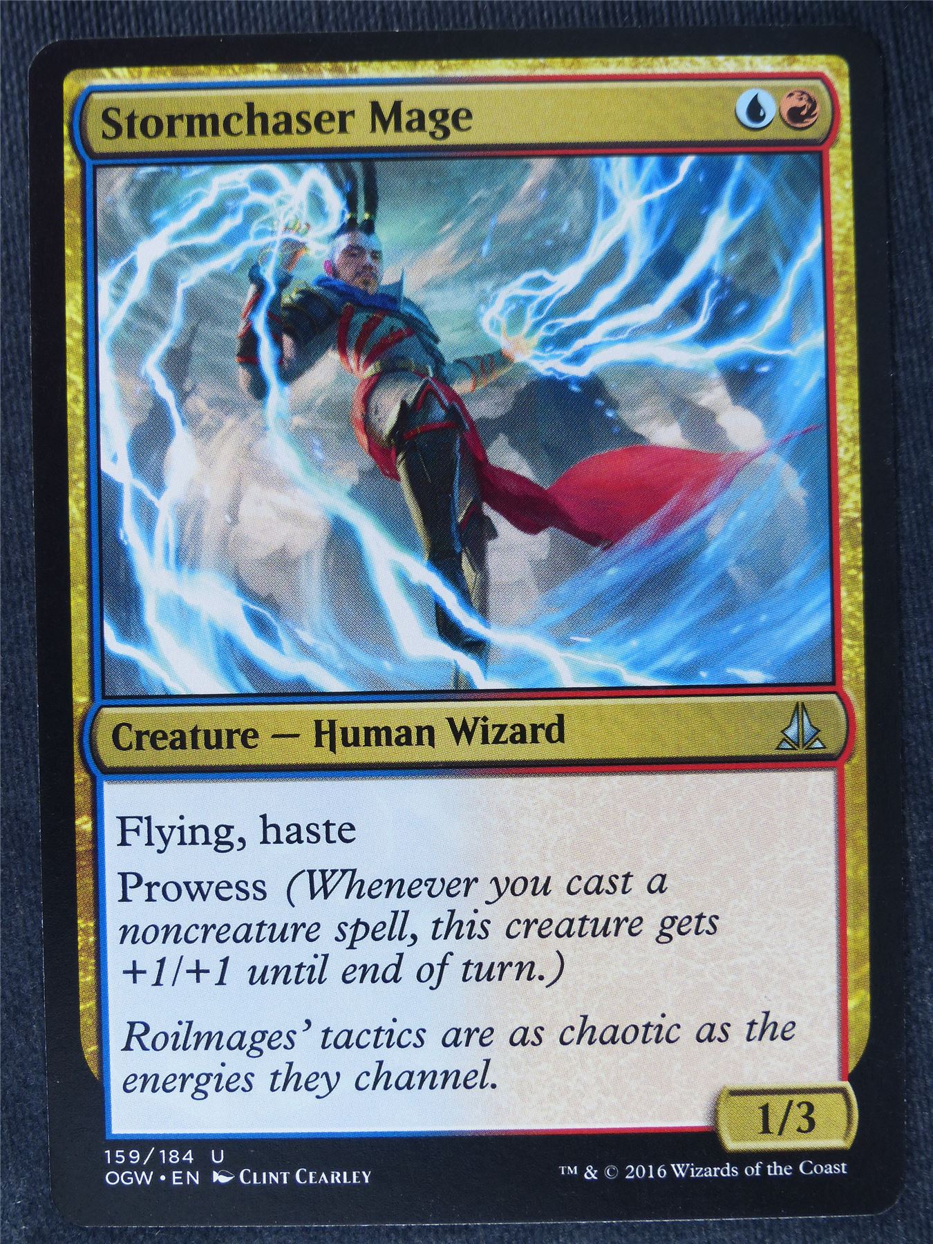 Stormchaser Mage - Mtg Magic Cards #1HI