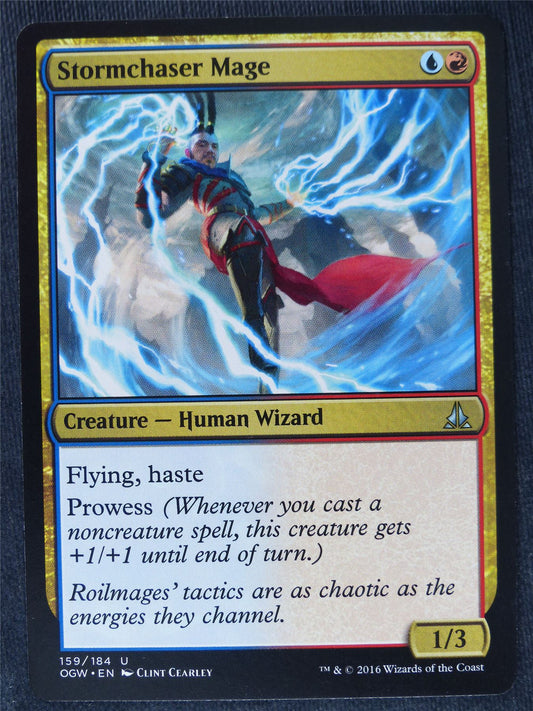 Stormchaser Mage - Mtg Magic Cards #1HI