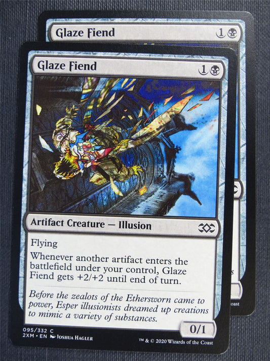 Glaze Fiend x2 #3OL