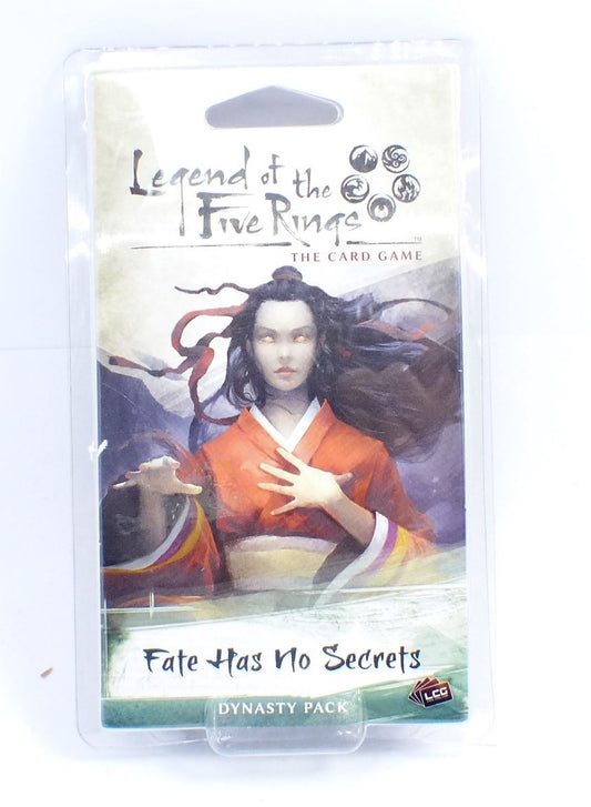 Fate has no Secrets - Legend of The Five Rings sealed # 1A85