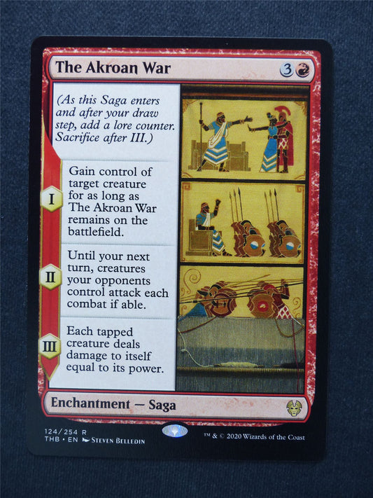 The Akroan War - Mtg Magic Cards #EW