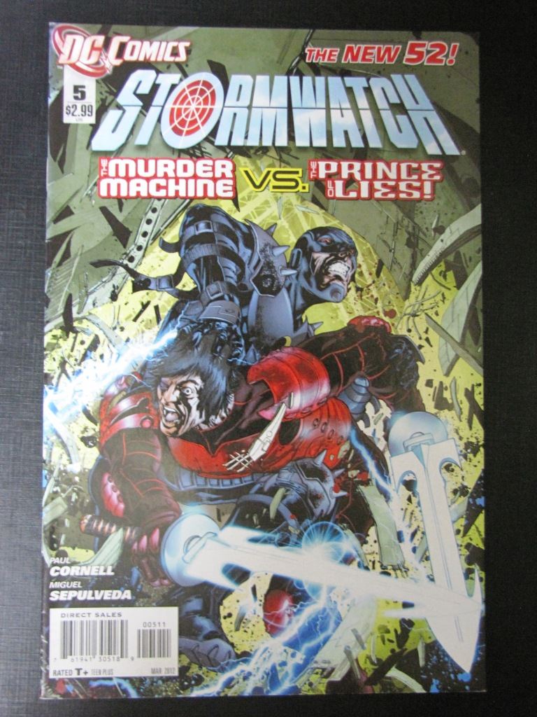 Stormwatch #5 - DC Comics # J50