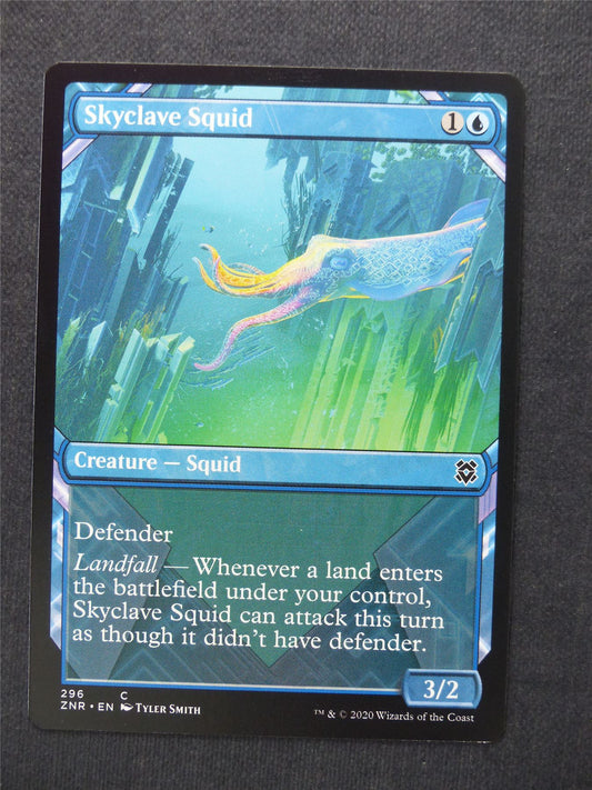 Skyclave Squid Showcase - Mtg Magic Cards #6O