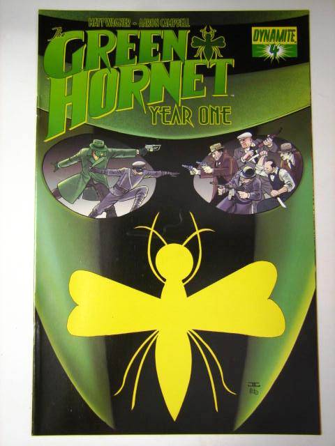 Comic: Green Hornet Year One Volume 1 #4
