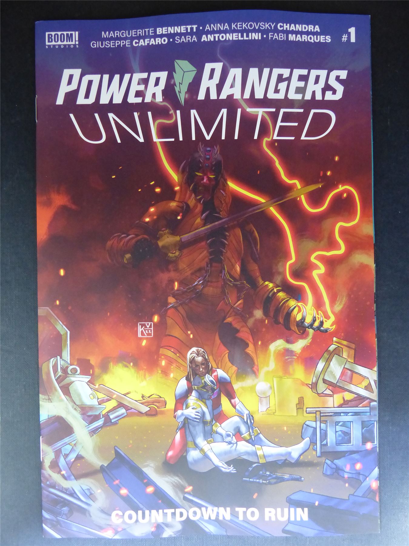 POWER Rangers: Unlimited #1 - Jun 2022 - Boom! Comics #45V