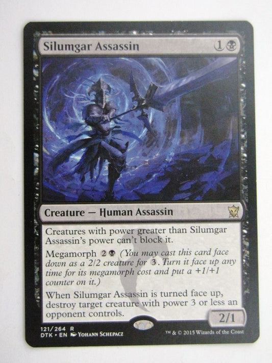 MTG Magic Cards: SILUMGAR ASSASSIN # 25F9