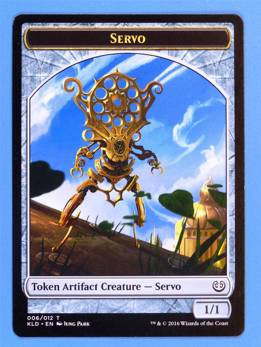 Servo - Token Artifact - Mtg Card # 2I62