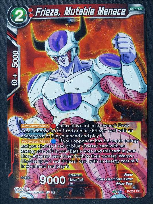 Frieza Mutable Menace - Mythic Booster - Dragon Ball Super Card #45A