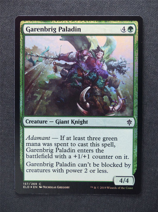 Garenbrig Paladin Foil - Mtg Magic Cards #UY