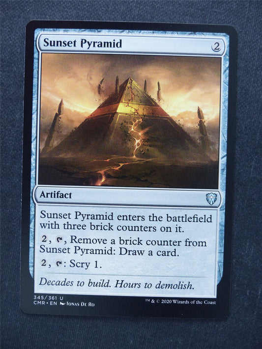 Sunset Pyramid - Commander Legends #NH