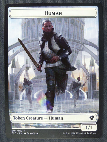 Human/Treasure Token - Mtg Magic Cards #SS