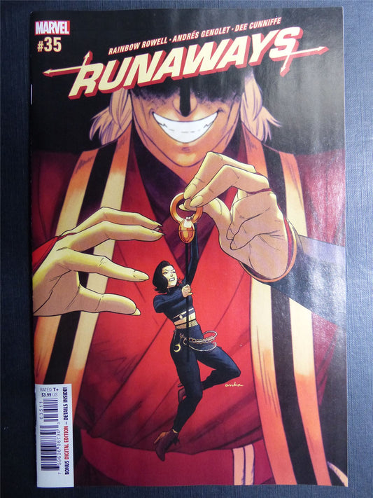 RUNAWAYS #35 - Marvel Comics #57
