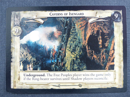 Caverns of Isengard 5 U 120 - LotR Cards #2XT