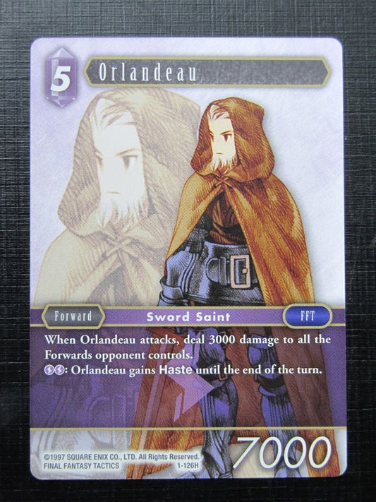 Final Fantasy Cards: ORLANDEAU 1-126H # 29H80