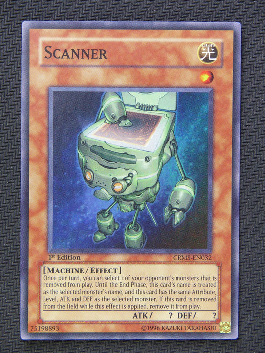 Scanner CRMS - Super Rare - Yugioh Card #5UC