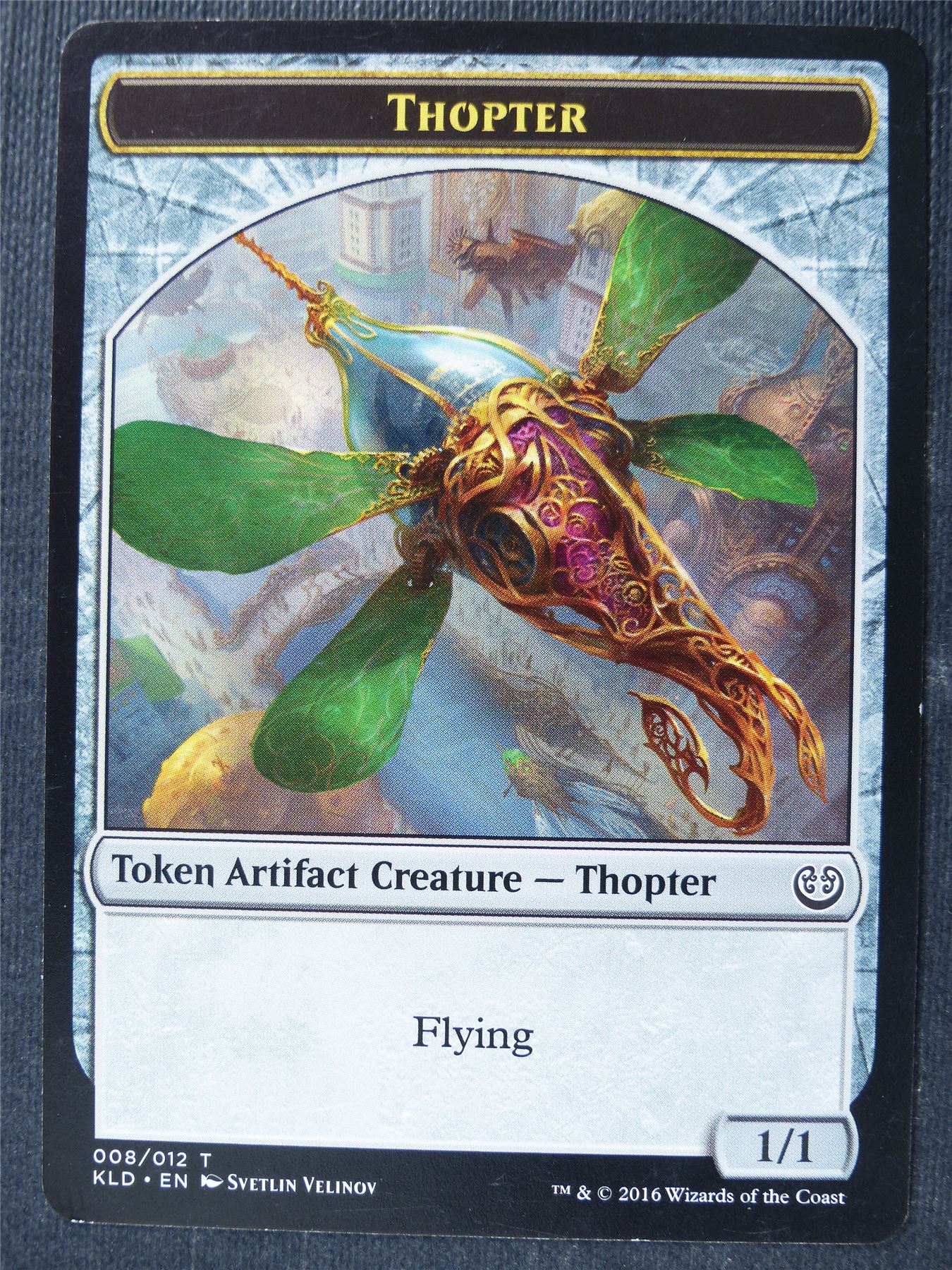 Thopter Token - Mtg Card #40Z