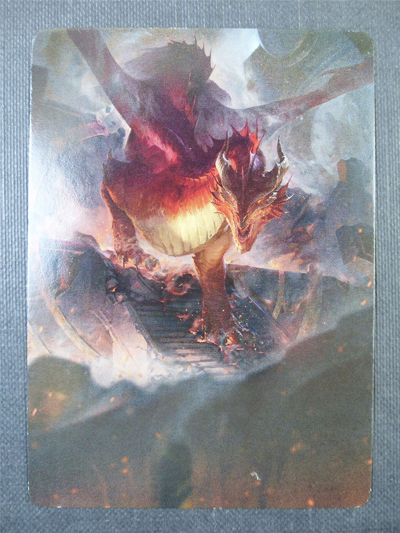 Red Dragon Art Card 81/81 - Mtg Card #8XH
