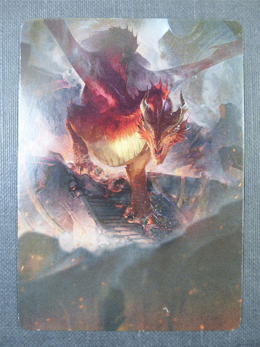 Red Dragon Art Card 81/81 - Mtg Card #8XH