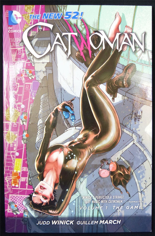 CATWOMAN Vol 1: The Game - DC Graphic Softback #15B