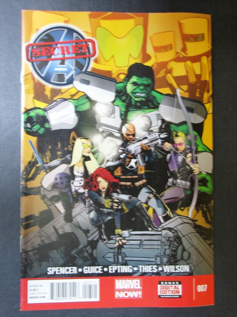 Secret Avengers #7 - Marvel Comics # 5C13