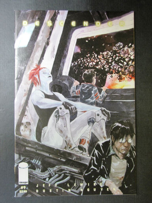 DESCENDER #9 - Image Comics #SY