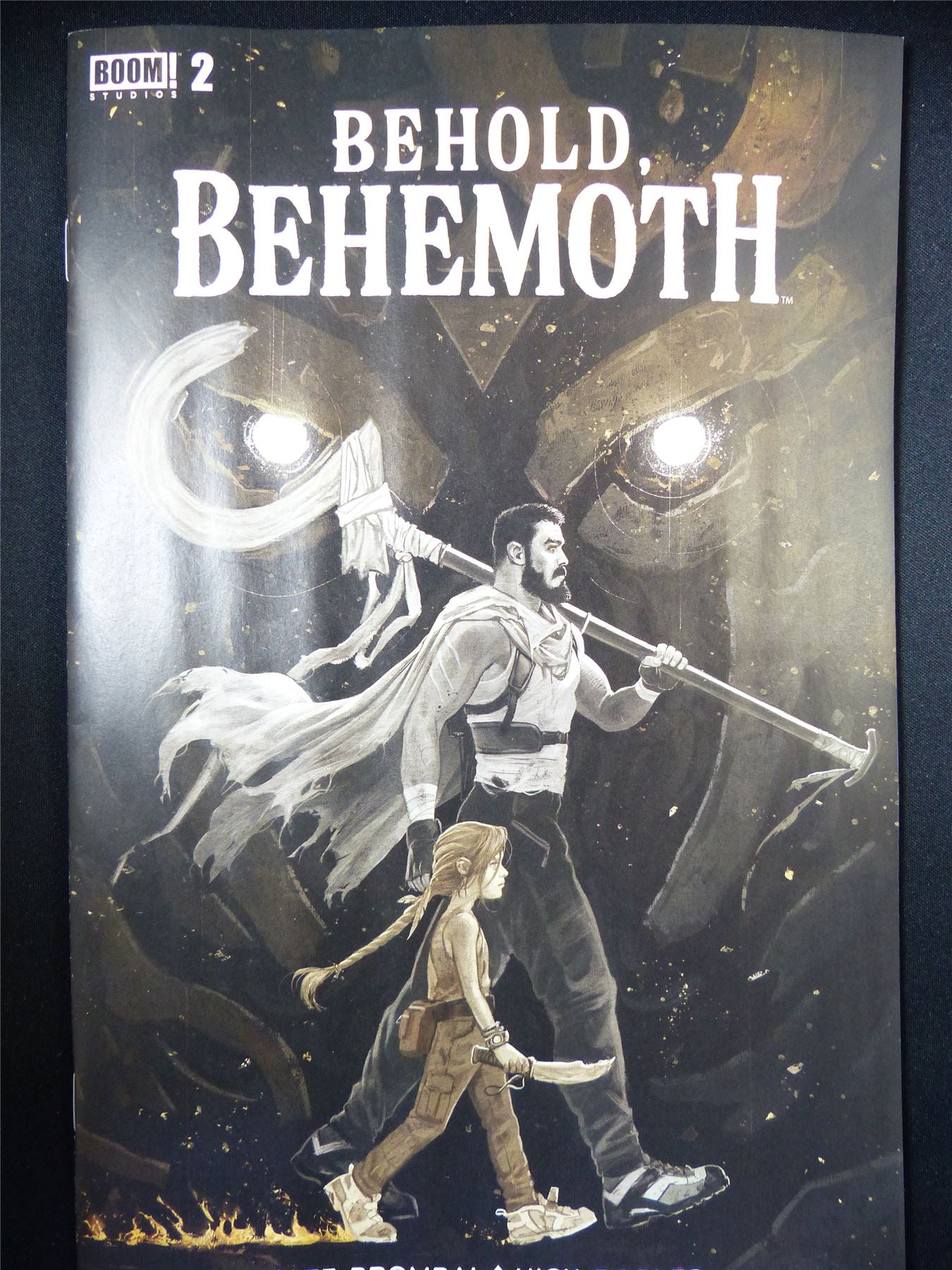 BEHOLD Behemoth #2 - Dec 2022 - Boom! Comics #UK