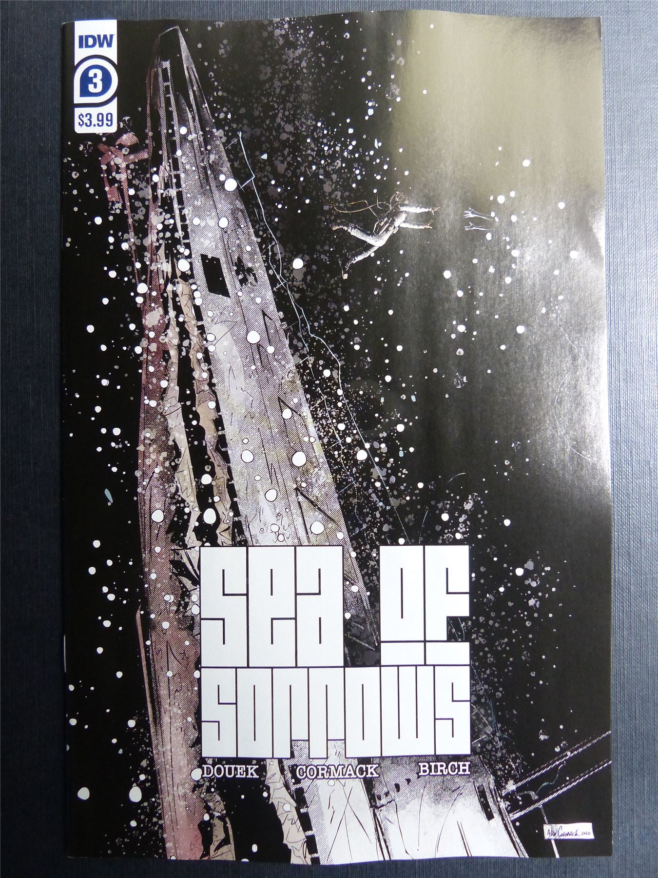 SEA of Sorrows #3 - Feb 2021 - IDW Comics #75