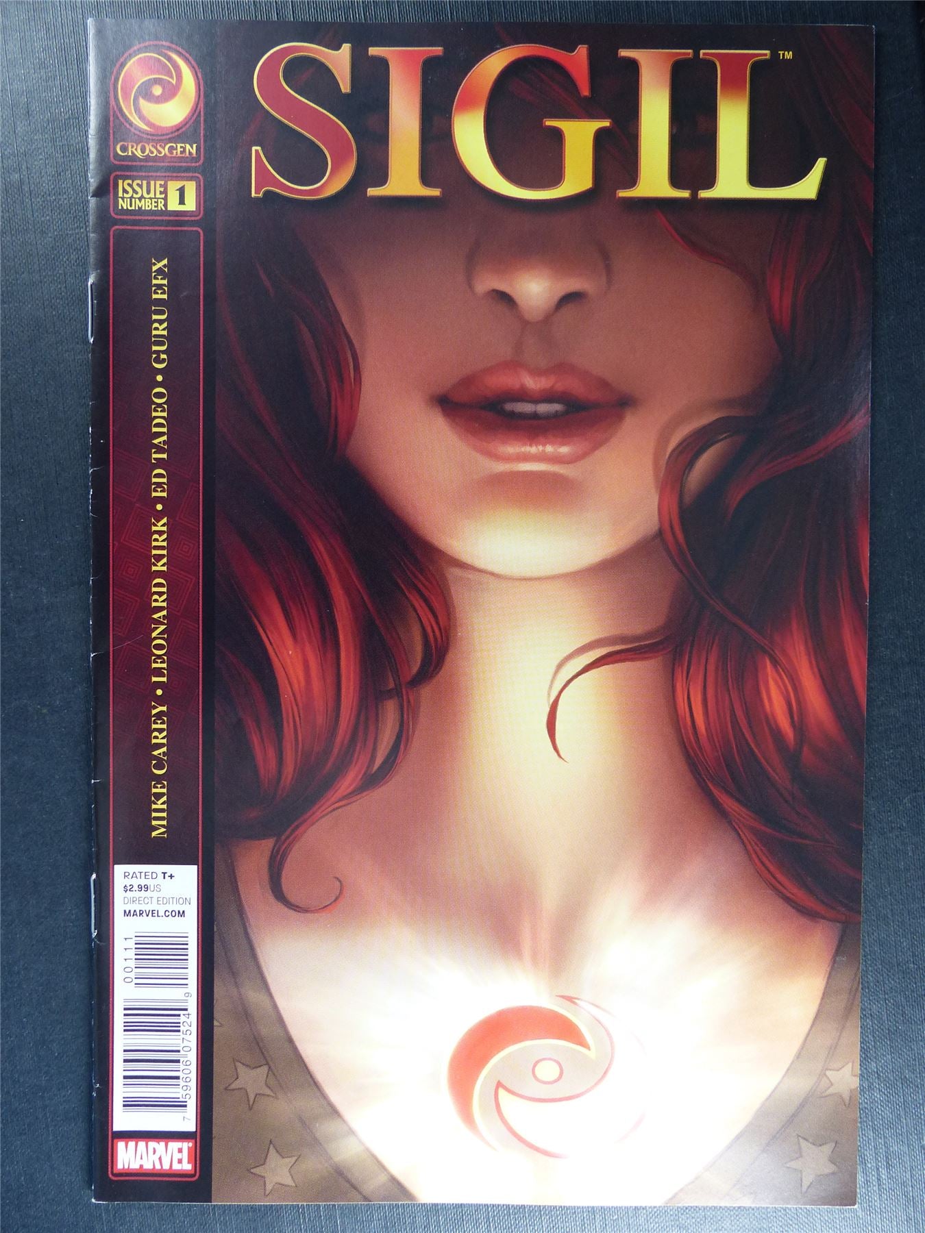 SIGIL #1 - Crossgen Comics #QW