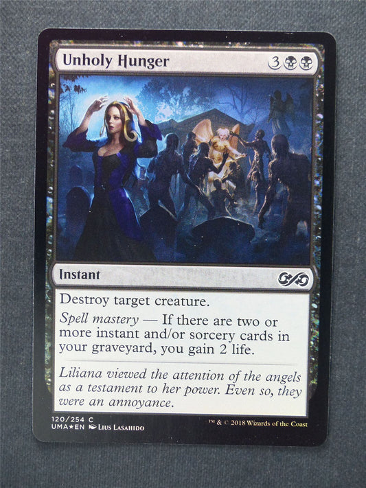 Unholy Hunger Foil - Mtg Magic Cards #PO