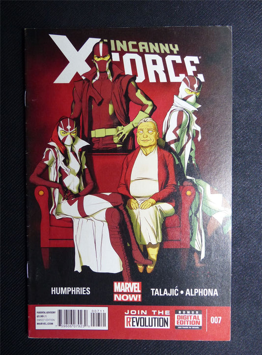 Uncanny X-FORCE #7 - Marvel Comics #59X