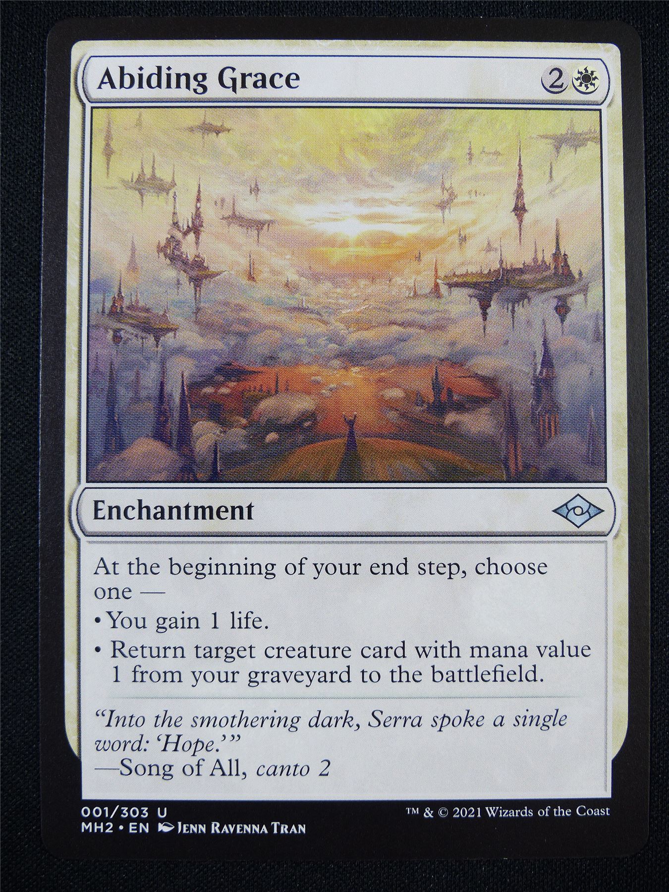 Abiding Grace - Mtg Card #1XK