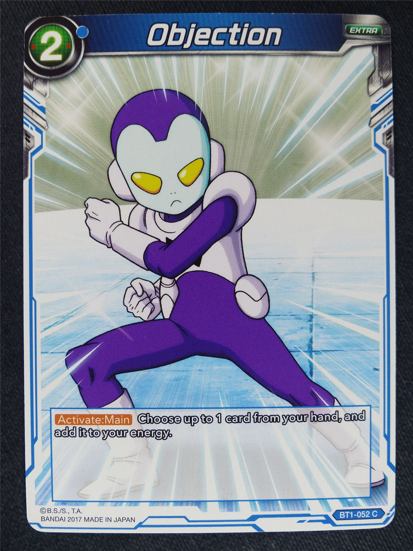 Objection - Dragon Ball Super Cards #2F