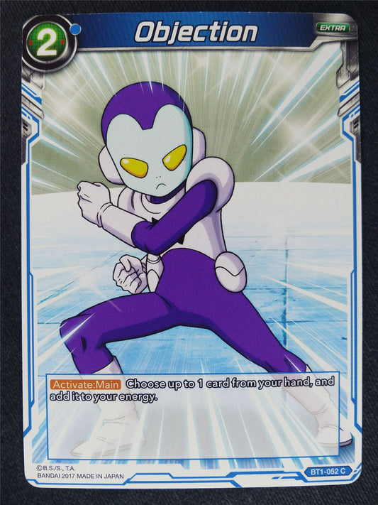 Objection - Dragon Ball Super Cards #2F