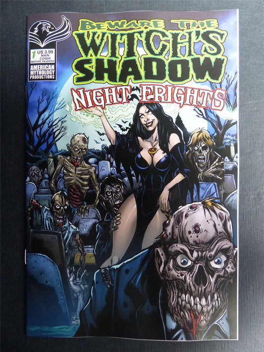 BEWARE The Witch's Shadow Night Frights #1 - Dec 2021 - Mythology Comics #4D4