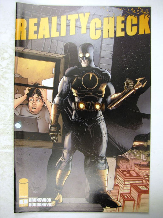 Image Comics: REALITY CHECK #1 SEPTEMBER 2013 # 16F73