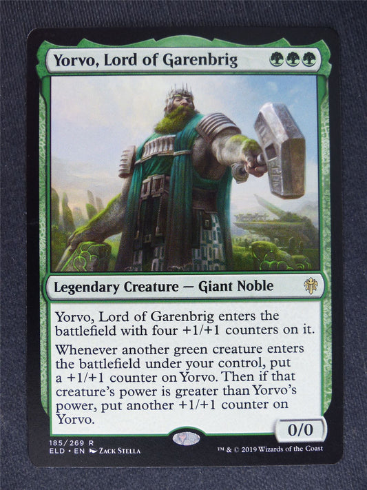 Yorvo Lord of Garenbrig - Mtg Mgic Cards #UE