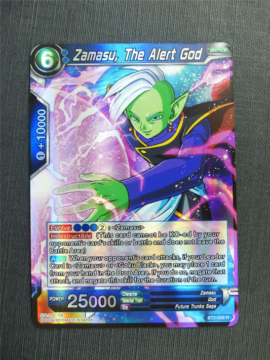 Zamasu The Alert God R - Dragon Ball Super Cards #4MY