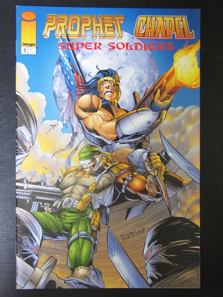 Prophet and Chapel: Super SOldiers #1 - Image Comic # 14F45