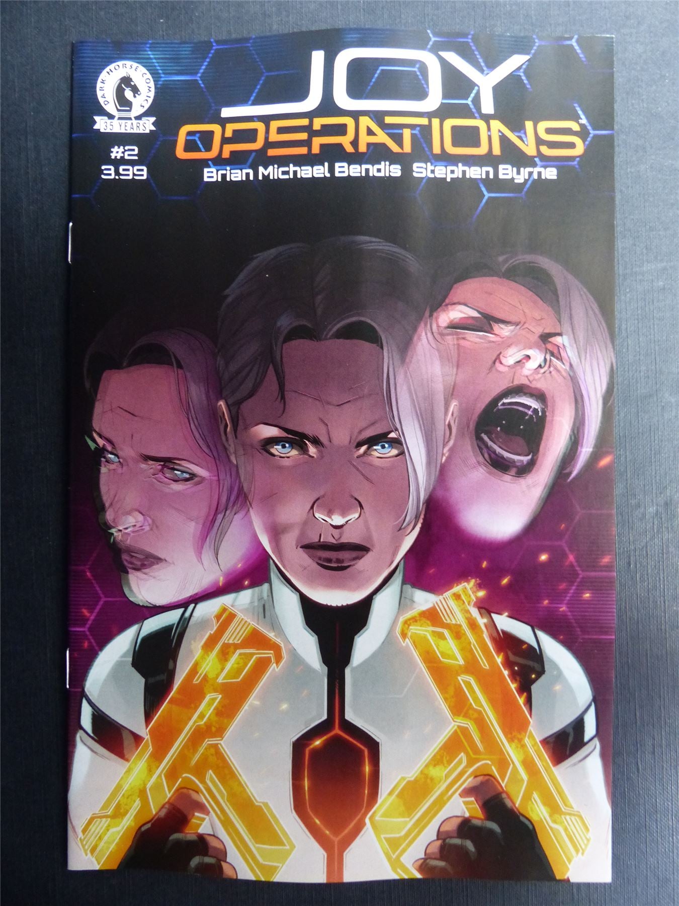 JOY Operations #2 - Dec 2021 - Dark Horse Comics #4CF