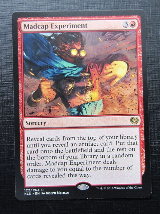 MTG Magic Cards: MADCAP EXPERIMENT # 23J43