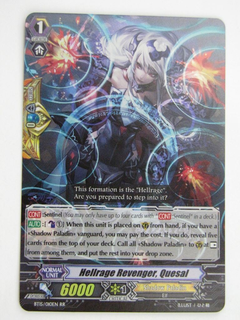 Vanguard Cards: MASTER OF FIFTH ELEMENT BT12 RR # 33F85