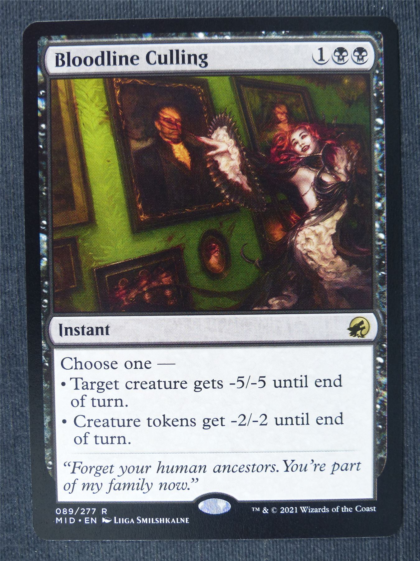 Bloodline Culling - MID - Mtg Cards #3TS