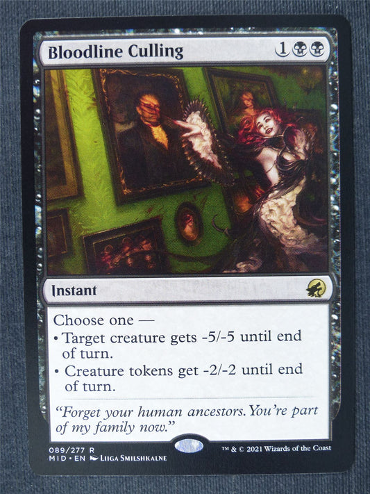 Bloodline Culling - MID - Mtg Cards #3TS