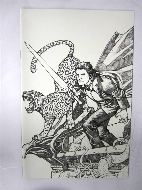 Comics - Angel #18 Sketch Cover