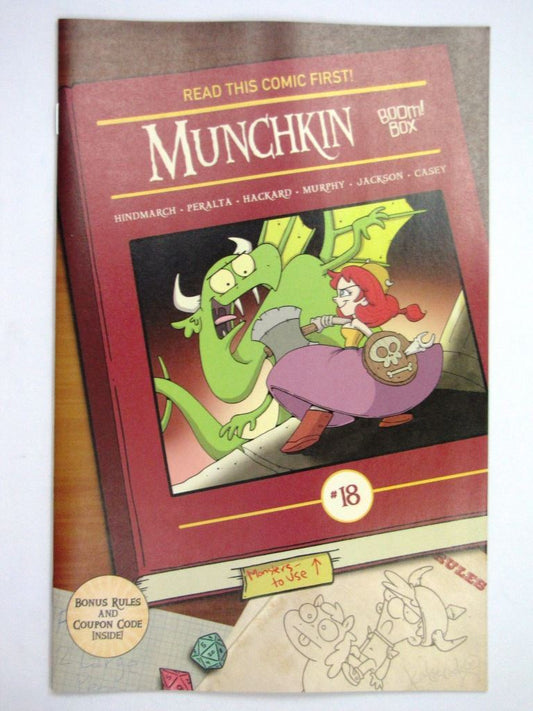 Boom! Comics: MUNCHKIN #18 JUNE 2016 # 12F80