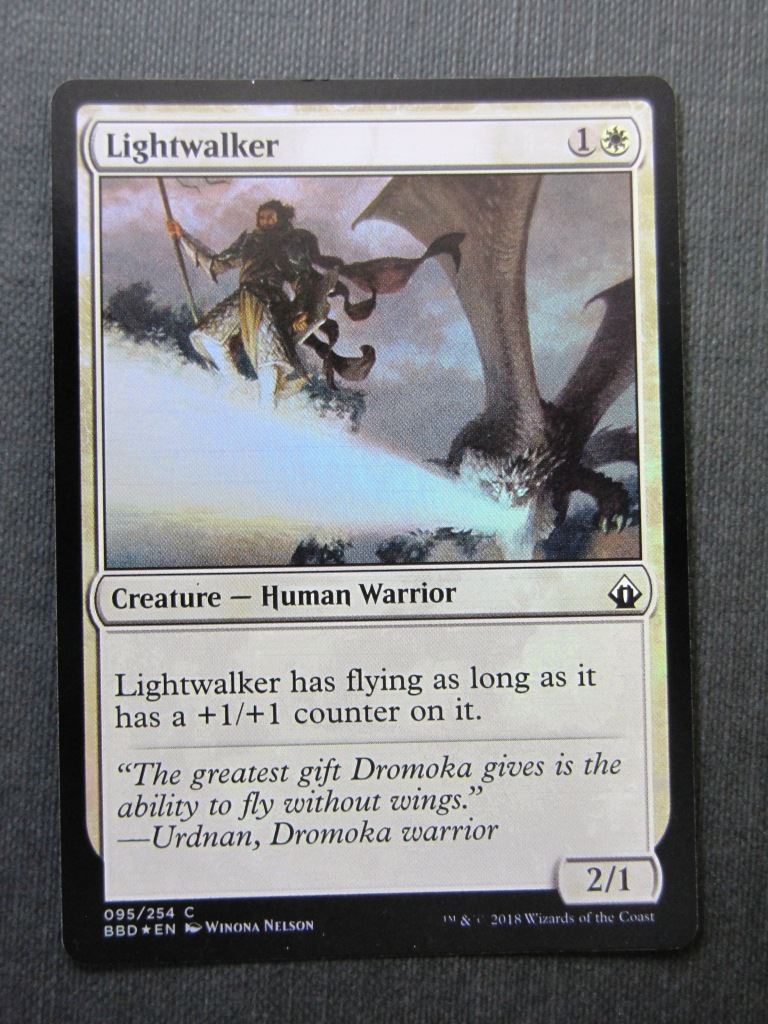 Lightwalker Foil - Mtg Magic Cards #BE