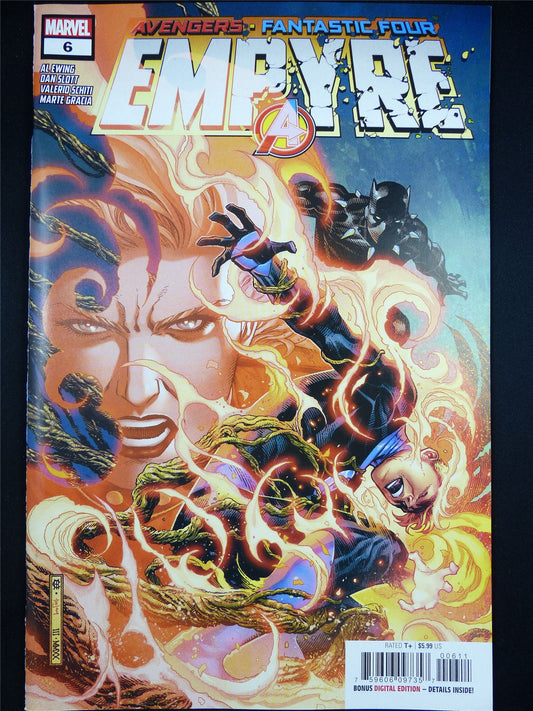 AVENGERS/Fantastic Four: Empyre #6 - Marvel Comic #1XW